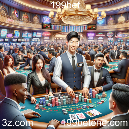 Descubra o Cassino ao Vivo da 199bet: A Experiência do Jogo em Tempo Real